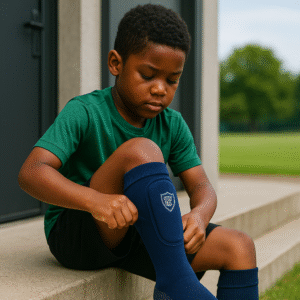 Blue SockShield Kids